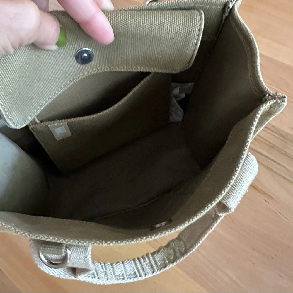 ZARA canvas tote